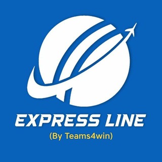 Логотип teams4win_express_line