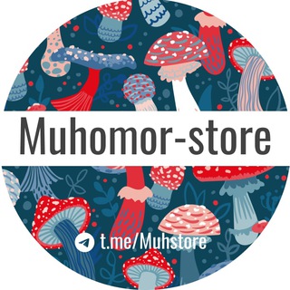 Логотип канала muhomor_store