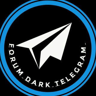 Логотип канала thedarktelegram