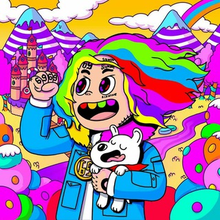 Логотип канала discography_6ix9ine