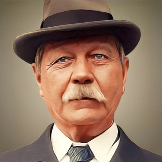 Логотип arthur_conan_doyle_tg