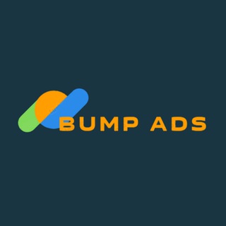 Логотип канала bump_ads