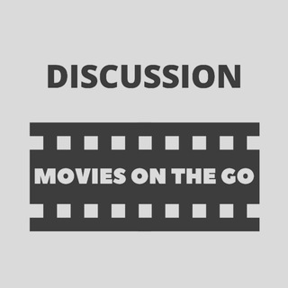 Логотип канала discuss_movie_on_the_go