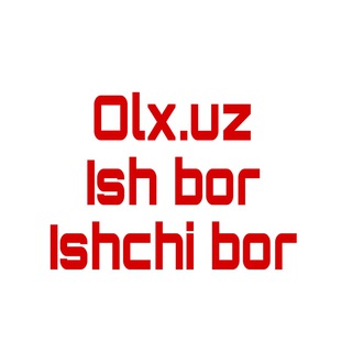 Логотип канала ishbor_olx_uz