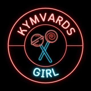 Логотип канала kymvards_girl