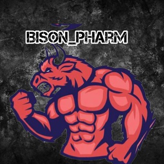 Логотип канала bison_pharm_channel