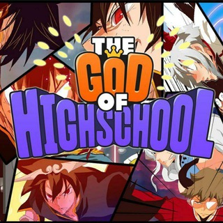 Логотип канала thegod_of_highschool