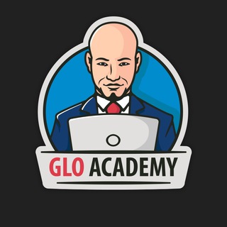 Логотип канала glo_academy