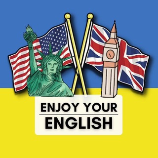 Логотип канала enjoy_your_eng