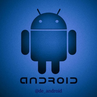 Логотип канала de_android
