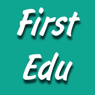 Логотип first_edu