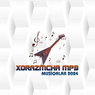 Логотип канала xorazmcha_mp3_musiqa