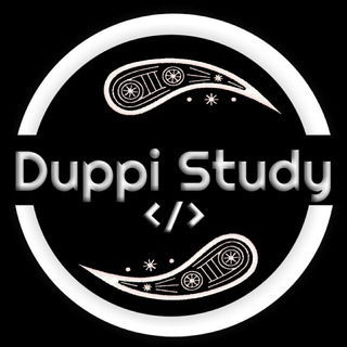 Логотип канала duppi_study