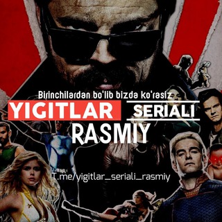 Логотип канала yigitlar_seriali_rasmiy