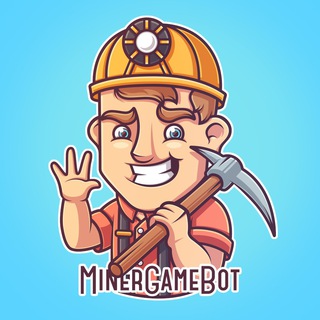 Логотип канала MinerGameBot