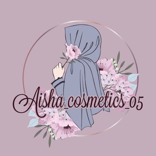 Логотип канала aisha_cosmetics_05