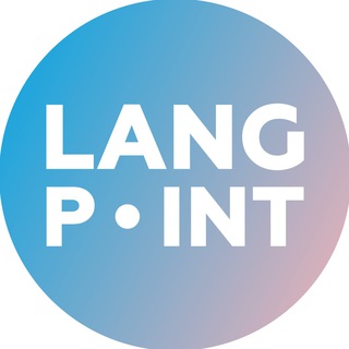 Логотип канала langpointschool