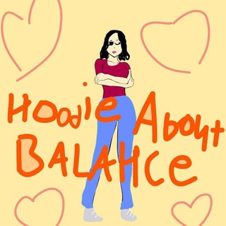 Логотип канала hoodieaboutbalance