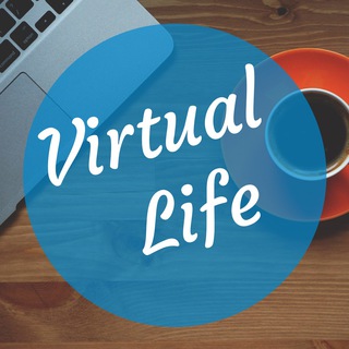 Логотип канала vir_life