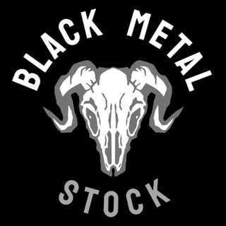 Логотип канала black_metal_stock