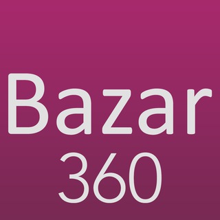 Логотип канала bazar360