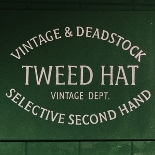 Логотип tweedhat_vintage