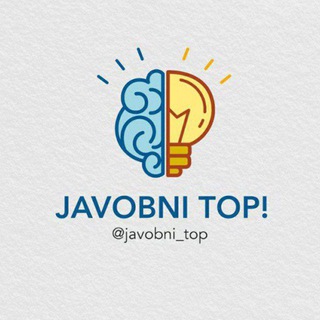 Логотип канала javobni_top