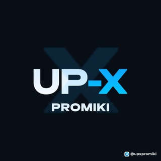 Логотип канала upxpromiki