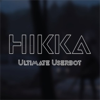 Логотип канала hikka_ub