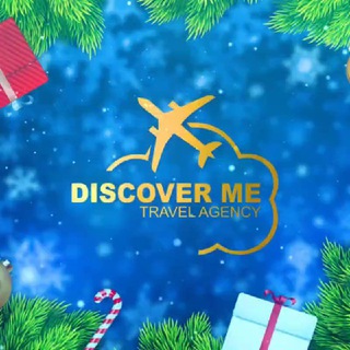 Логотип канала discoverme2