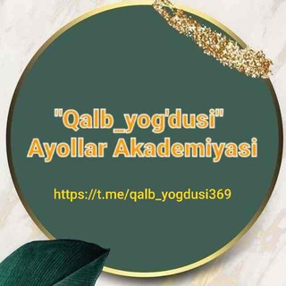 Логотип канала qalb_yogdusi369