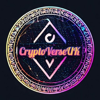 Логотип канала CryptoVerseUK