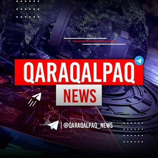 Логотип канала qaraqalpaq_news