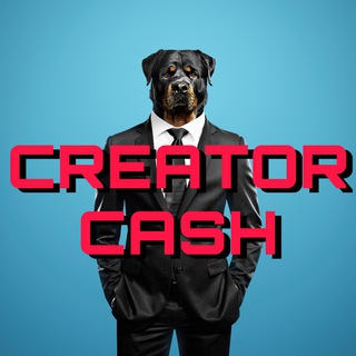 Логотип канала creatorcash