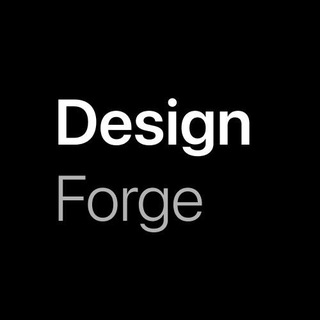 Логотип канала design_forge