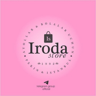 Логотип канала iroda_store