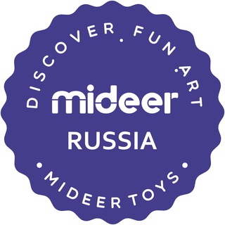 Логотип канала mideertoysrussia