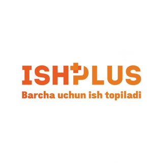 Логотип канала ishplus_uz