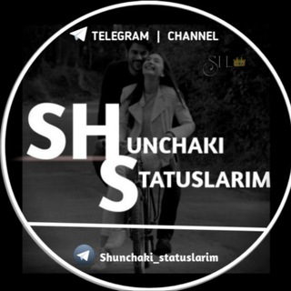 Логотип канала shunchaki_statuslarim