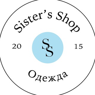 Логотип канала sistersshopclothes