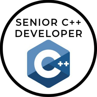 Логотип канала seniorcpp