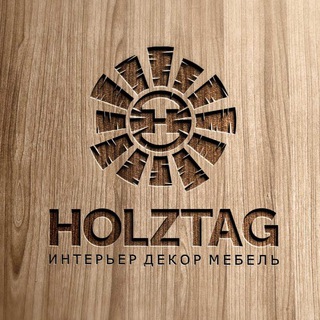 Логотип канала holztag