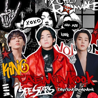 Логотип канала kingtaeminkook