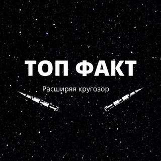 Логотип канала thetopfact