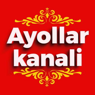 Логотип канала ayol_kanali