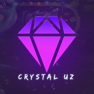 Логотип канала crystal_uz