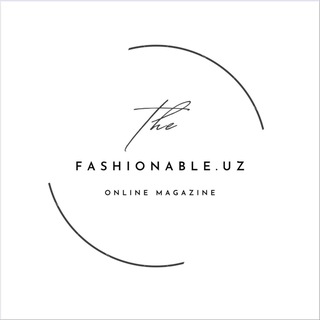 Логотип канала fashionableuz