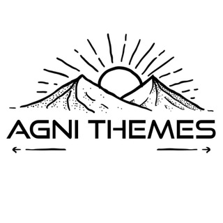 Логотип канала agni_theme