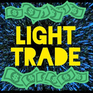 Логотип канала light_trade