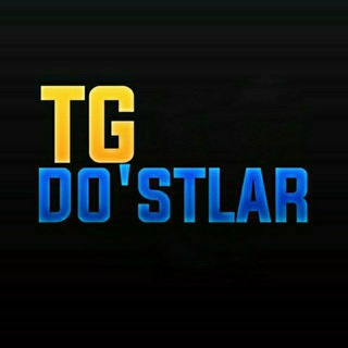 Логотип канала tg_dostlar